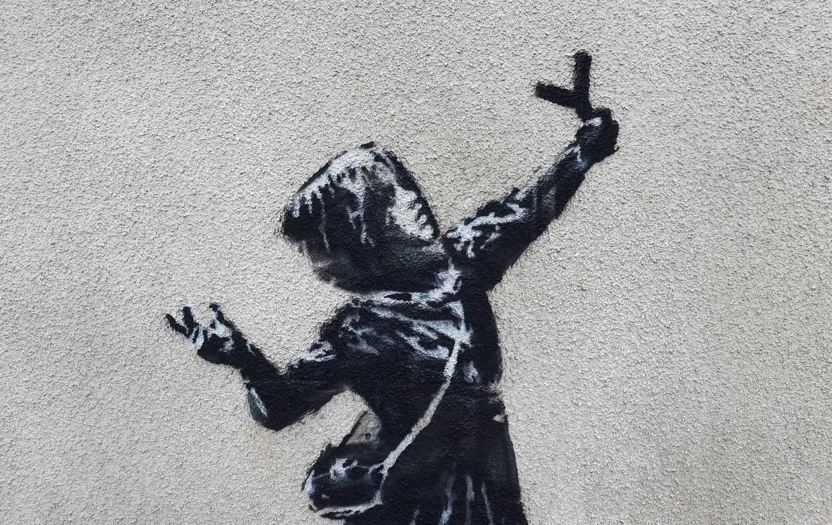 Banksy | Foto Reuters