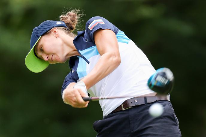 Pia Babnik | Pia Babnik se počuti, kot da bi se morala znova naučiti igrati golf. | Foto Guliverimage