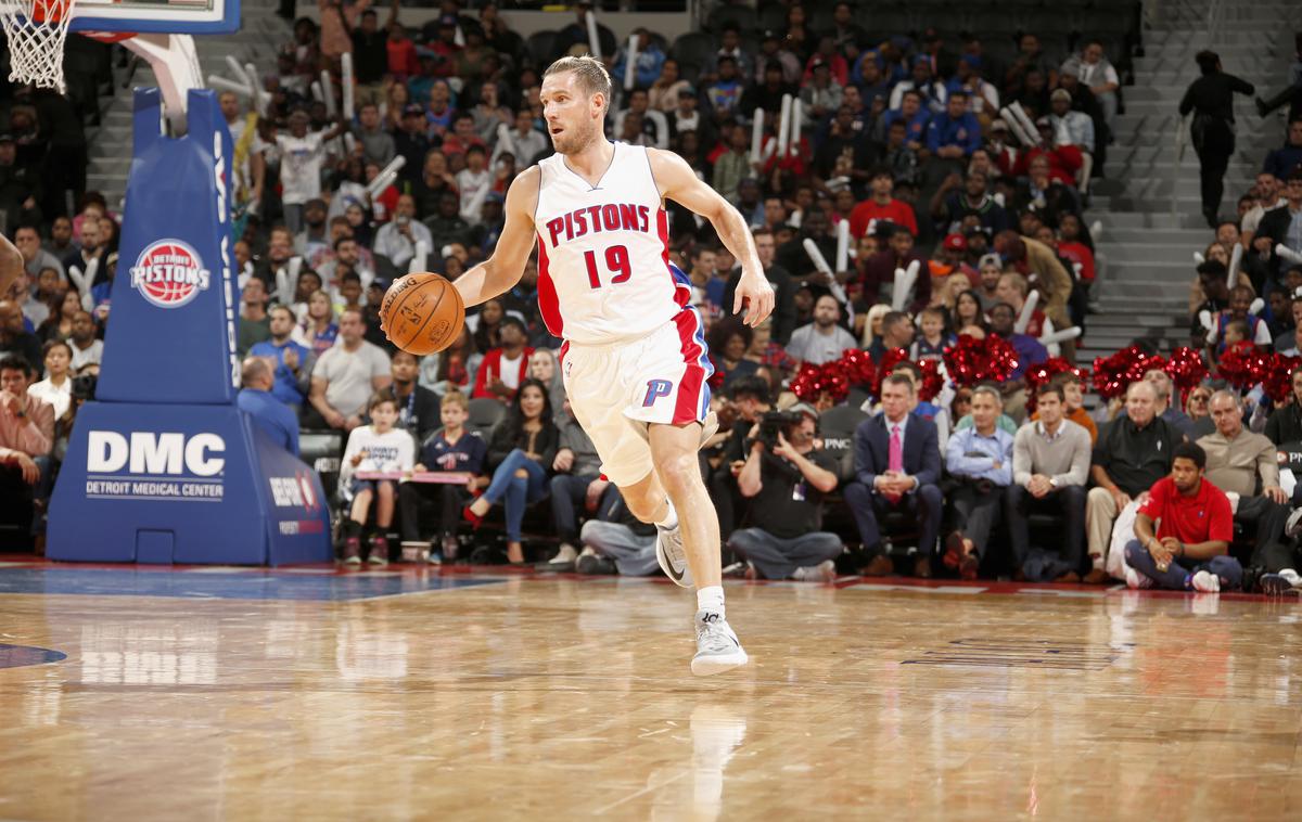 Beno Udrih Detroit Pistons liga NBA | Foto Guliver/Getty Images