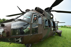 Povečan promet vojaških vozil ter preleti letal in helikopterjev na širšem območju Slovenije