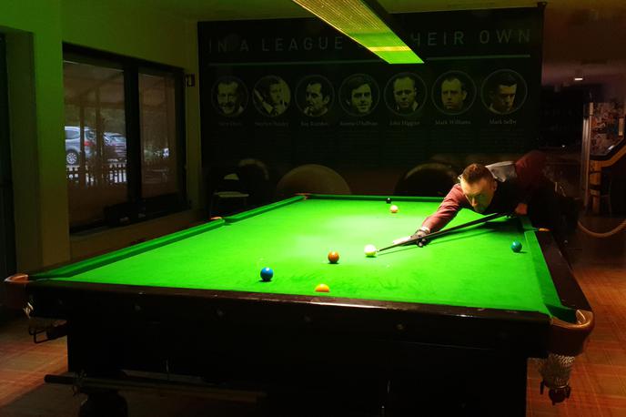 Miha Zajc Snooker | Foto Metka Prezelj