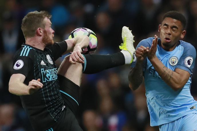 Manchester City WBA | Foto Reuters