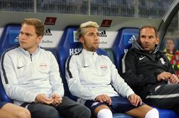 Povratnik v reprezentanco Kevin Kampl je obležal v postelji