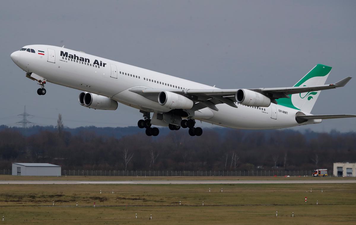 Mahan Air | Foto Reuters