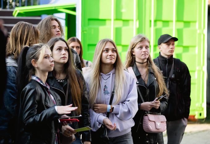 Ukrajinci, ki živijo na območju nekdanje zgodovinske Slobožanščine, so genetsko bližje preostalim Ukrajincem kot ruskemu prebivalstvu Slobožanščine. Na fotografiji so prebivalci Harkova. | Foto: Guliverimage/Vladimir Fedorenko