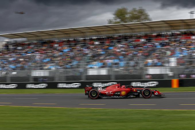 Šele sedmi Charles Leclerc | Foto: AP / Guliverimage