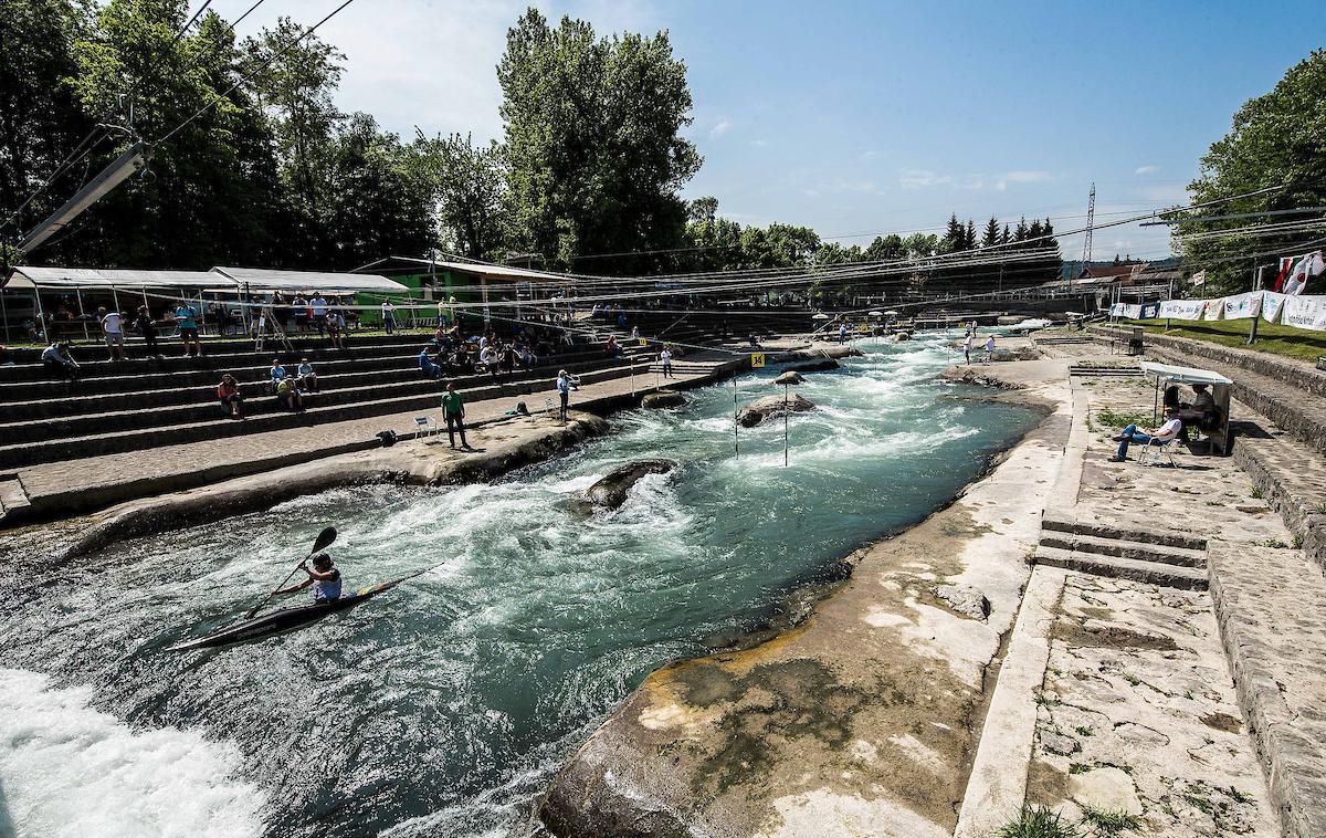 Kajak kanu Tacen 2. izbirna tekma 2018 | Foto Vid Ponikvar