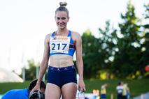 Neja Filipič, atletski pokal Slovenije, prvi dan