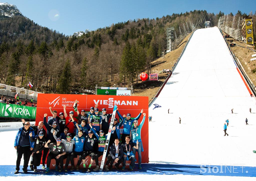 Planica, posamična tekma, nedelja