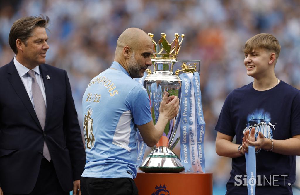 Manchester City, prvak Anglije