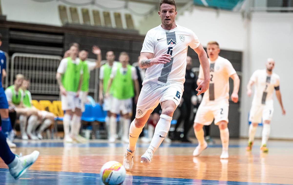 slovenska futsal reprezentanca : Kazashtan | Slovenska futsal reprezentanca je remizirala proti Hrvaški. | Foto Blaž Weindorfer/Sportida