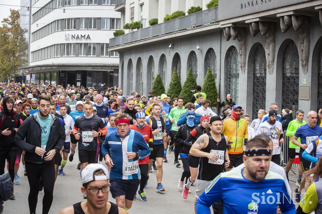 Maraton Ljubljana 2021. Poiščite se!