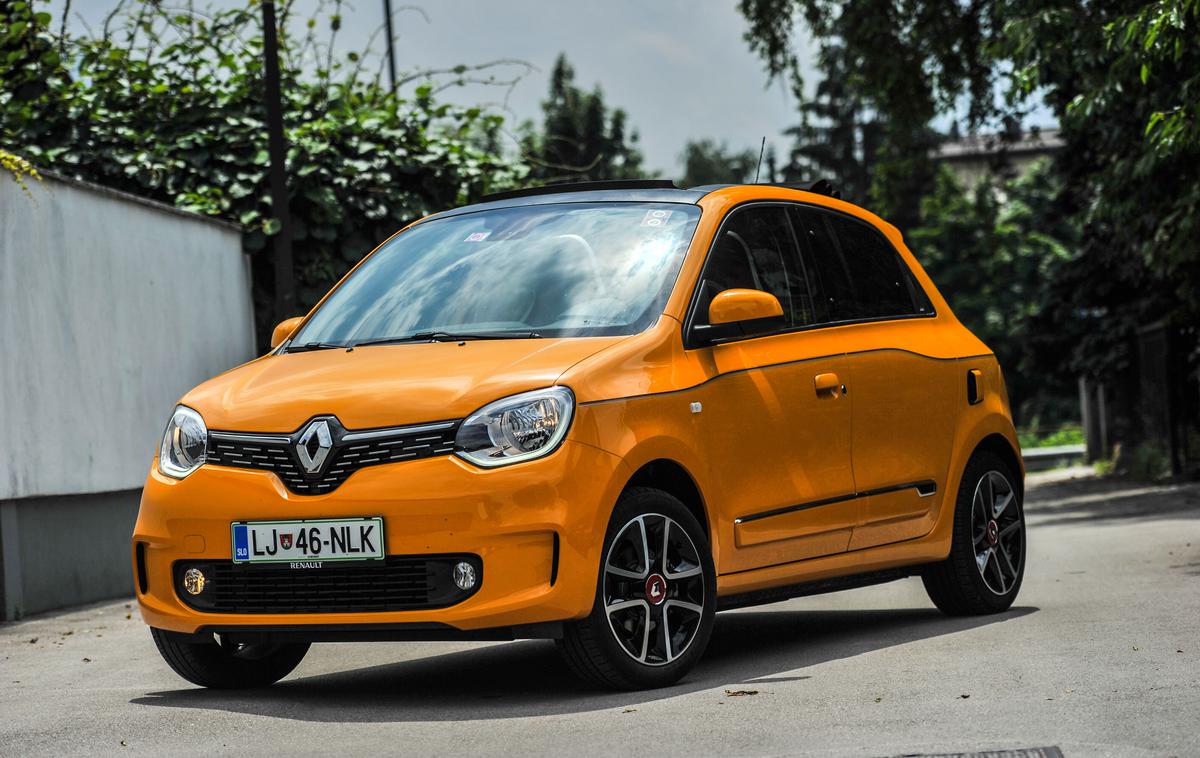 Renault twingo | Foto Gašper Pirman