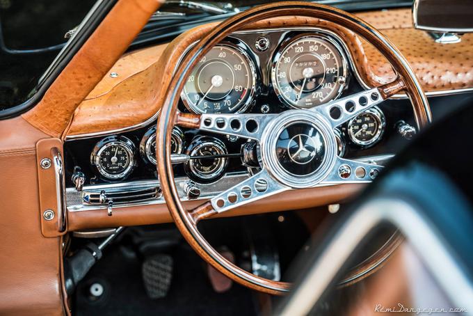 Mercededes-benz 300SL gullwing | Foto: Remi Dargegen