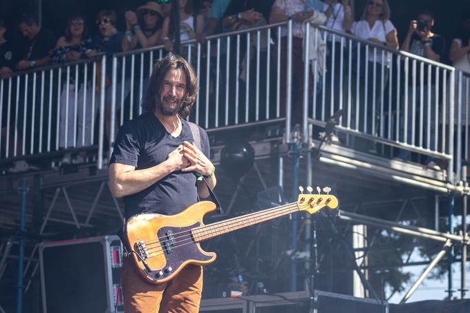 Keanu Reaves, skupina Dogstar | Foto: Profimedia