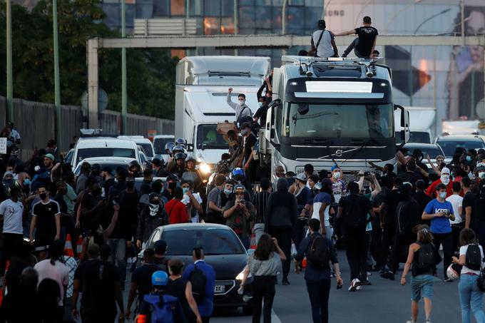 Protesti Pariz | Foto: 