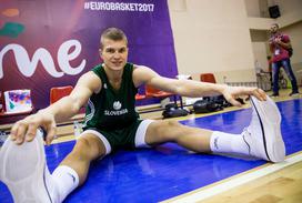 Slovenija trening EuroBasket