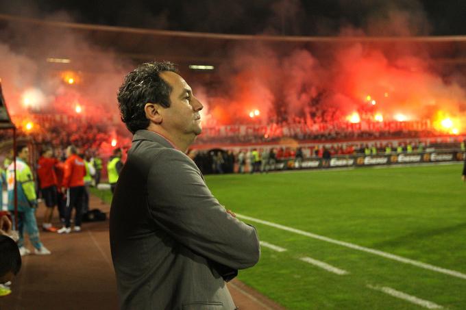 Slaviša Stojanović je bil pred desetletjem ljubljenec navijačev Crvene zvezde. | Foto: Guliverimage/Vladimir Fedorenko