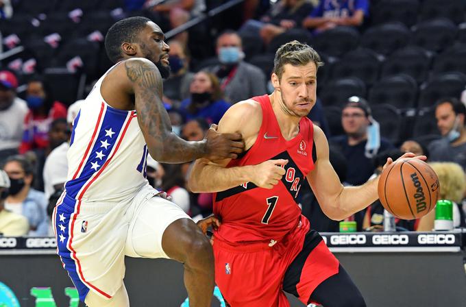 Za Toronto je zaigral na le petih tekmah. | Foto: Reuters