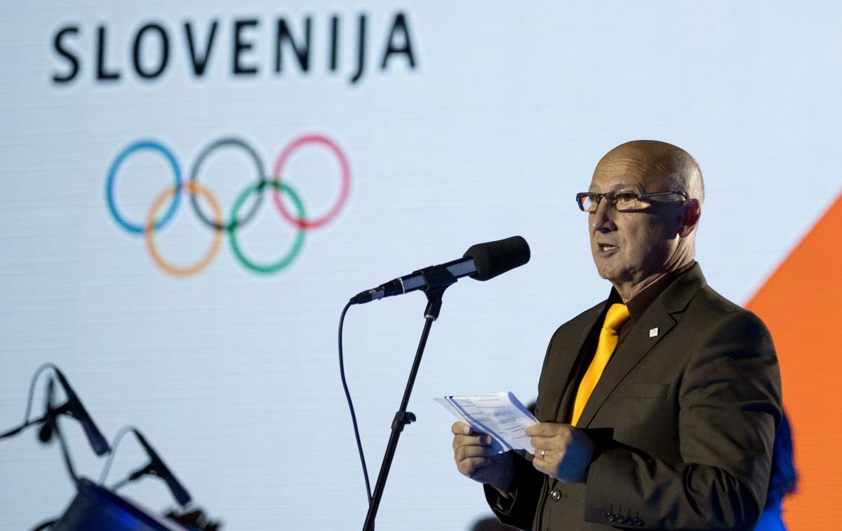 bogdan gabrovec | "Vsi udeleženci so že dokazali vrhunskost, zdaj lahko sproščeno lovijo olimpijske sanje," pravi predsednik OKS Bogdan Gabrovec. | Foto Matic Klanšek Velej/Sportida