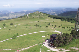 Slovenska koča, ki ponuja enega izmed lepših razgledov