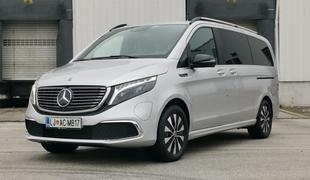 Ni SUV: prvi mercedes v Sloveniji z oznako EQ