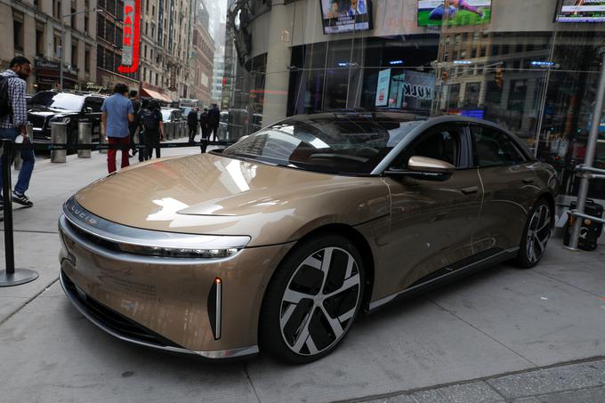 Lucid Air | Foto: Reuters