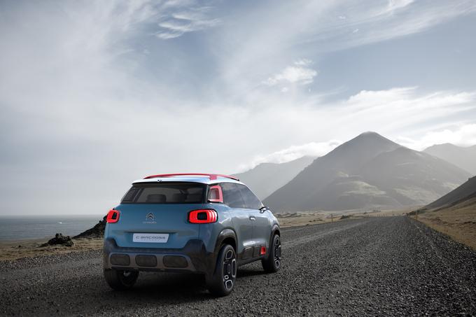 Citroën C-aircross concept | Foto: Citroën