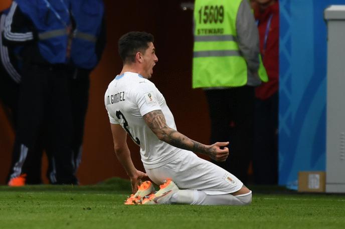 Jose Gimenez | Jose Maria Gimenez ni del odprave rdeče-belih v Manchester. | Foto STA