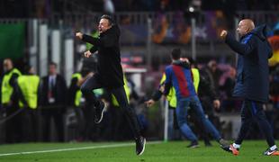 Luis Enrique: To je za vse, ki so po Parizu še verjeli v nas