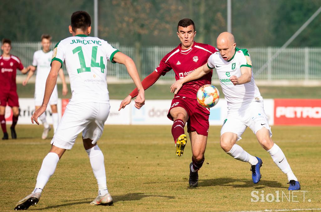 NK Triglav, NK Olimpija, Prva liga Telekom Slovenije