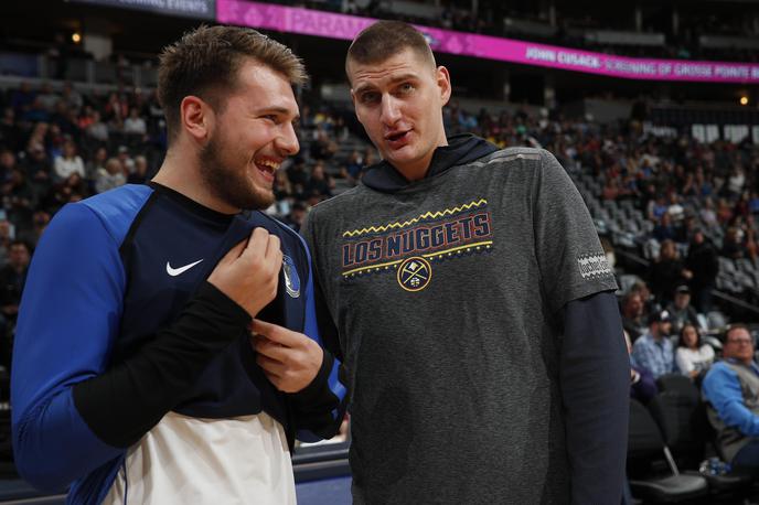 Dončić Jokić | Nikola Jokić bo zaigral za reprezentanco. | Foto Guliverimage