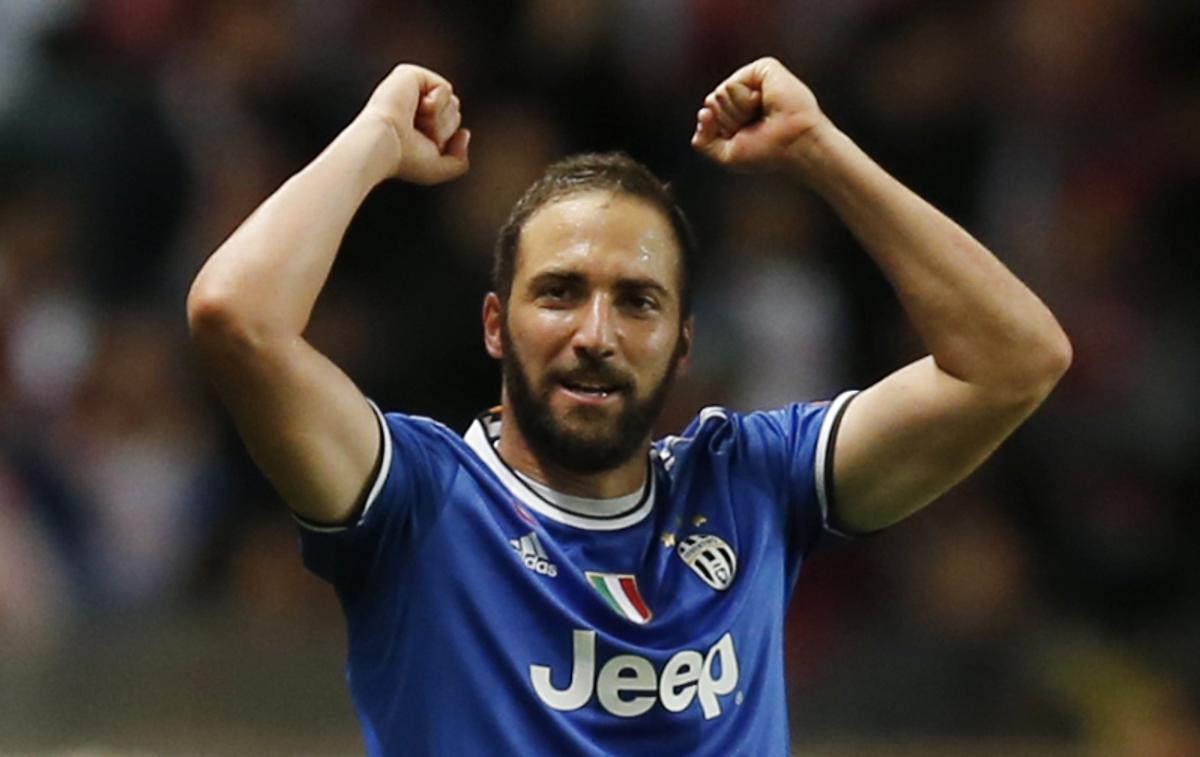 Gonzalo Higuain | Foto Reuters