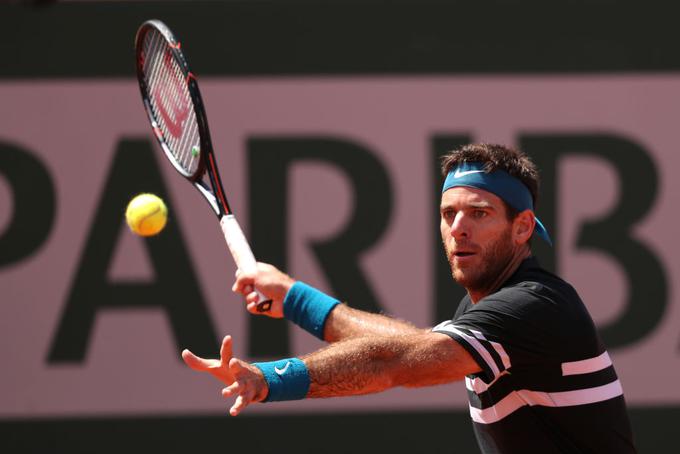 Juan Martin de Potro | Foto: Guliverimage/Getty Images