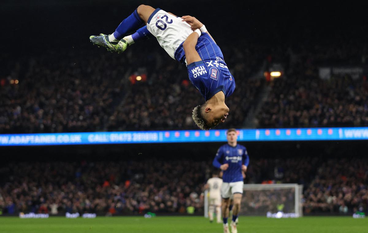 Ipswich | Ipswich je ugnal Chelsea. | Foto Reuters