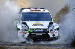 Kitajska guma bo prvič 'obula' WRC dirkalnik