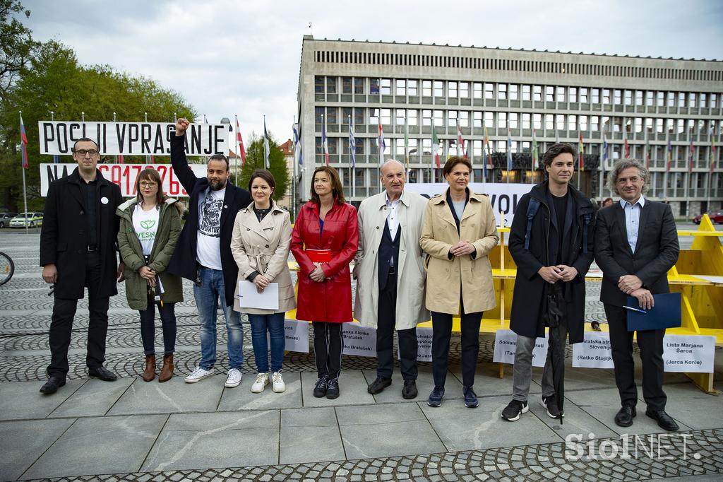 Veliko javno soočenje političnih strank