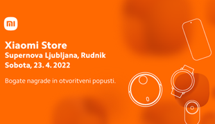 Xiaomi Store v prenovljeni Supernovi na Rudniku