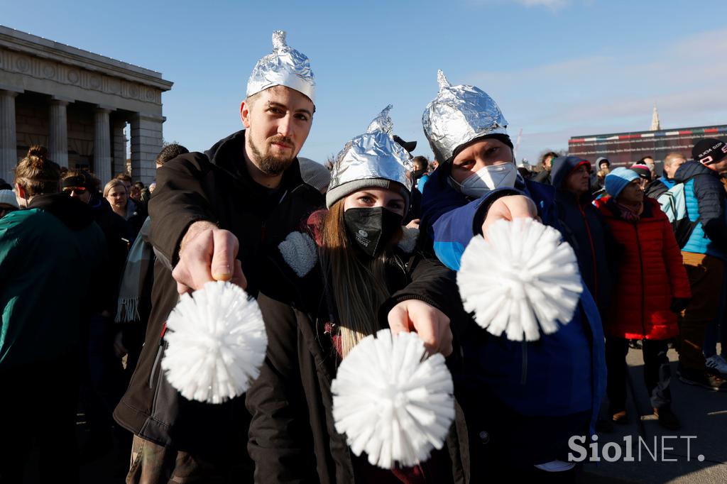 Dunaj protesti