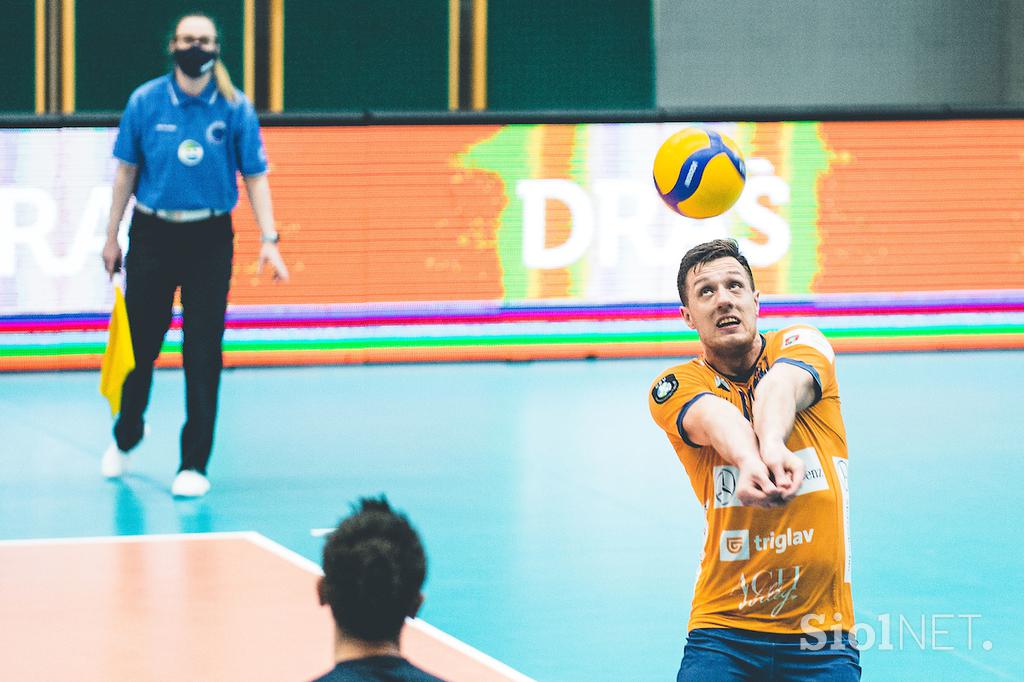 ACH Volley Ljubljana : Calcit Volley, pokal finale