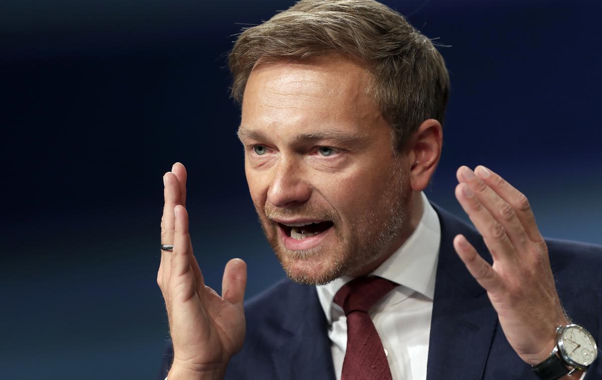 Christian Lindner | Predsednik FDP (sl. Stranka svobodnih demokratov) Christian Lindner ima po trenutnih javnomnenjskih anketah v svojih rokah ključ do naslednje nemške vladne koalicije, ki se bo oblikovala po jesenskih volitvah. Omenjajo ga tudi kot novega nemškega finančnega ali zunanjega ministra. | Foto Guliverimage