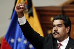 Maduro zaprisegel kot začasni venezuelski predsednik