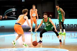 EuroCup: Ulm - Cedevita Olimpija