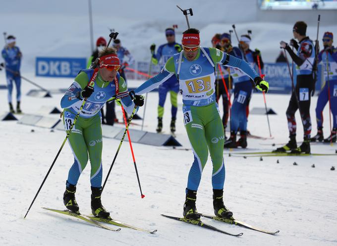 Rok Tršan in mladi Alex Cisar sta svojo nalogo opravila odlično. | Foto: Guliverimage/Vladimir Fedorenko