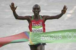 Kipchoge olimpijski prvak v maratonu, Kosmač 117.