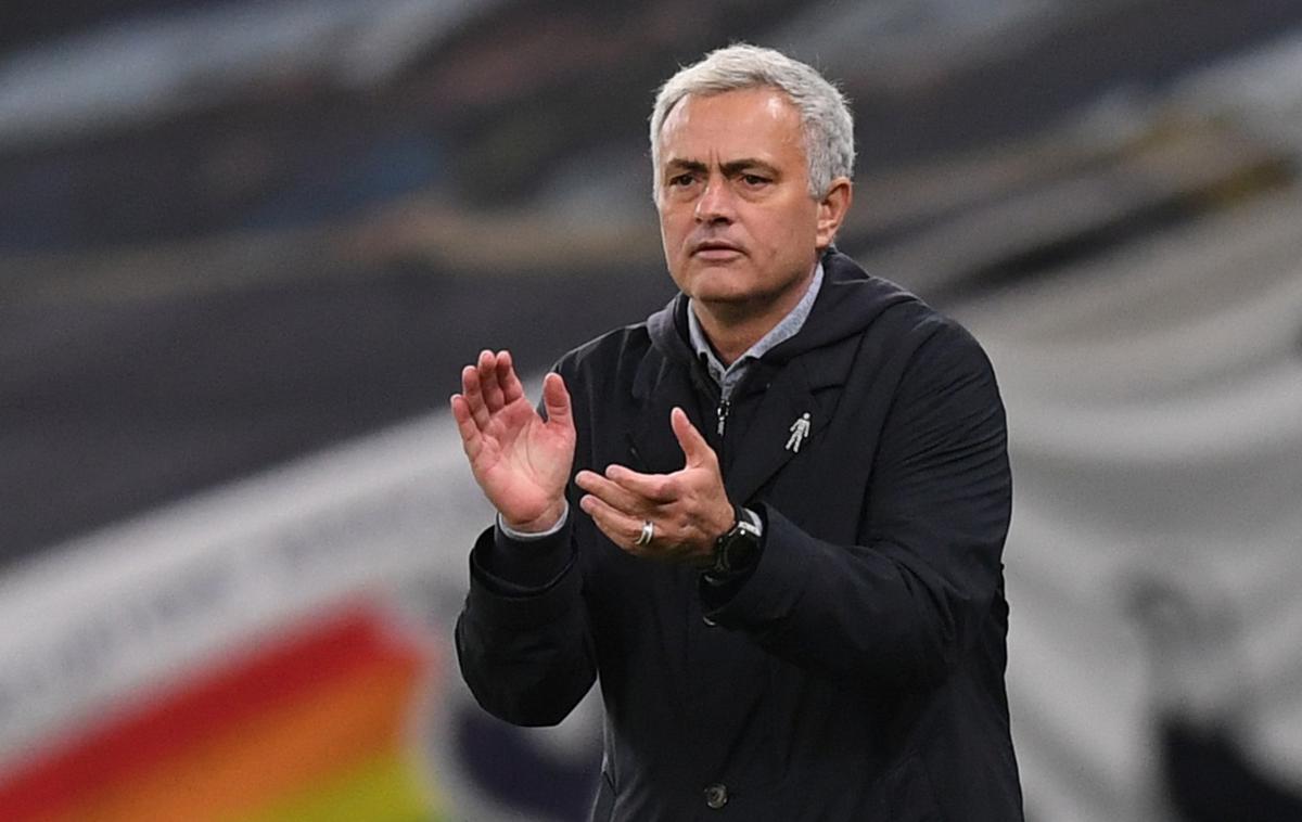 Jose Mourinho | Jose Mourinho je novi trener Rome. | Foto Reuters