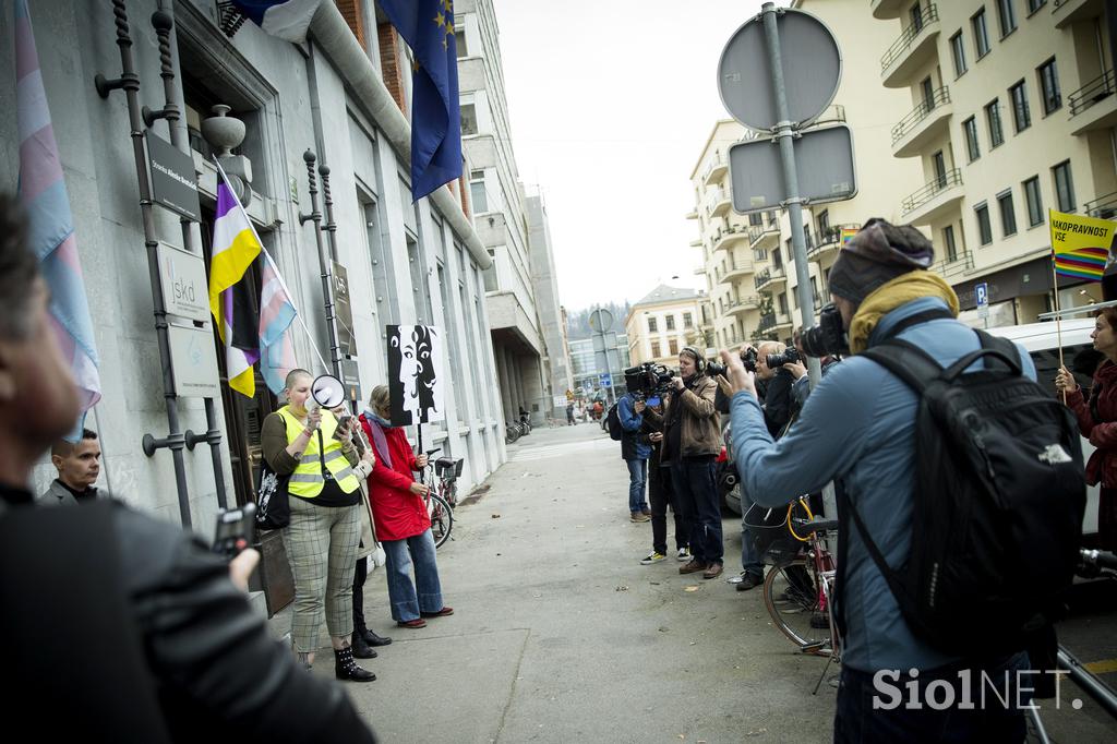 Shod za pravice transspolnih oseb v Sloveniji