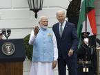 Narendra Modi in Joe Biden