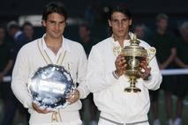 Roger Federer Rafael Nadal Wimbledon 2008