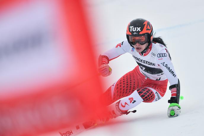 Stephanie Brunner | Avstrijska smučarka Stephanie Brunner še ni odločena, ali bo nastopila na uvodnem veleslalomu sezone ali ne. | Foto Getty Images